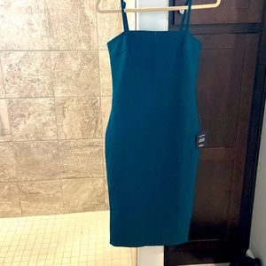 Lulu’s Forest Green Bodycon Dress